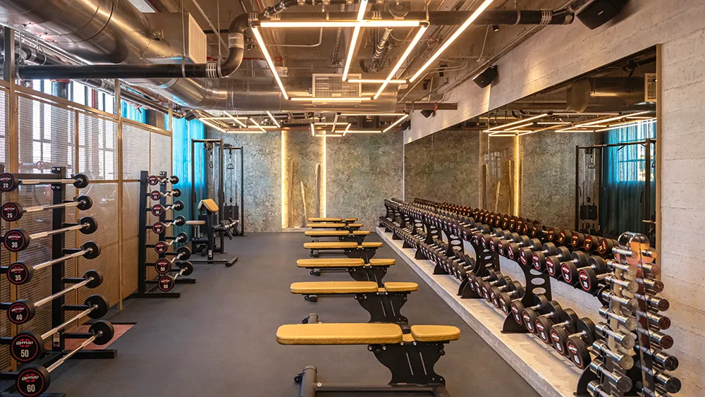 Functional gym zone